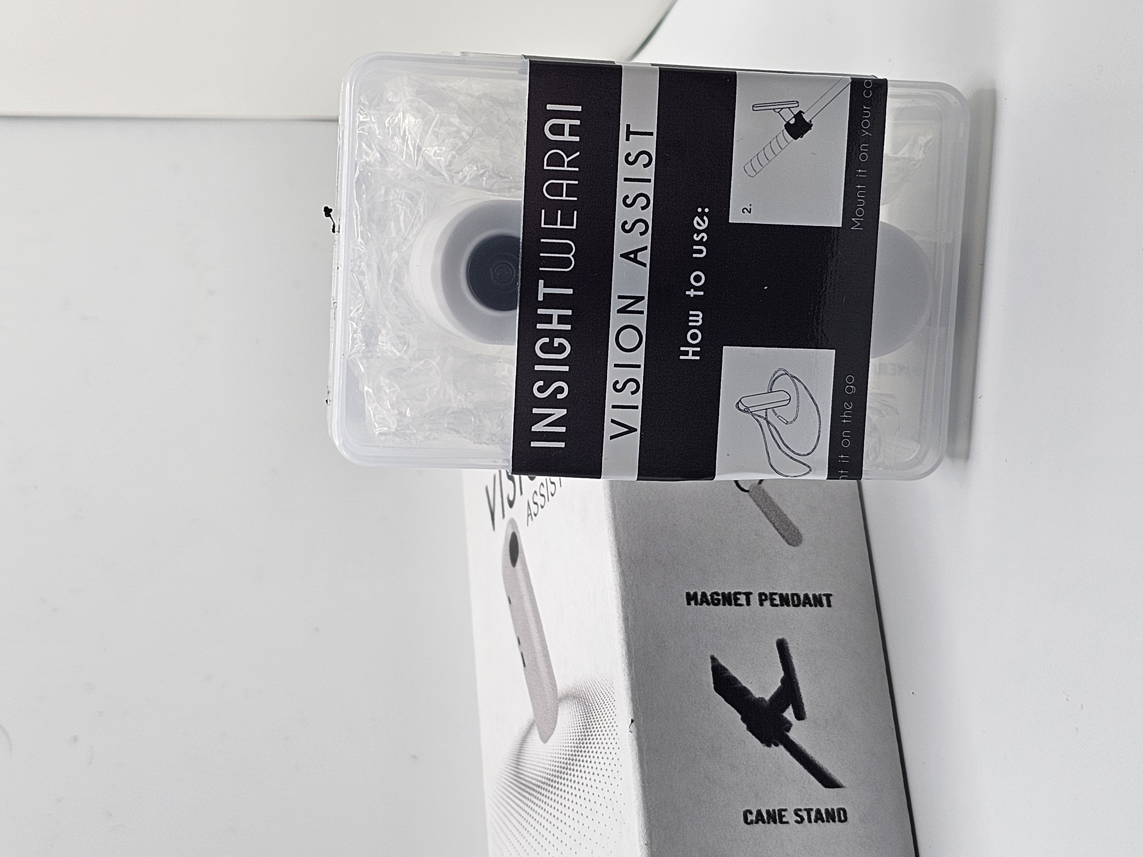 InsightWearAI smart necklace project image