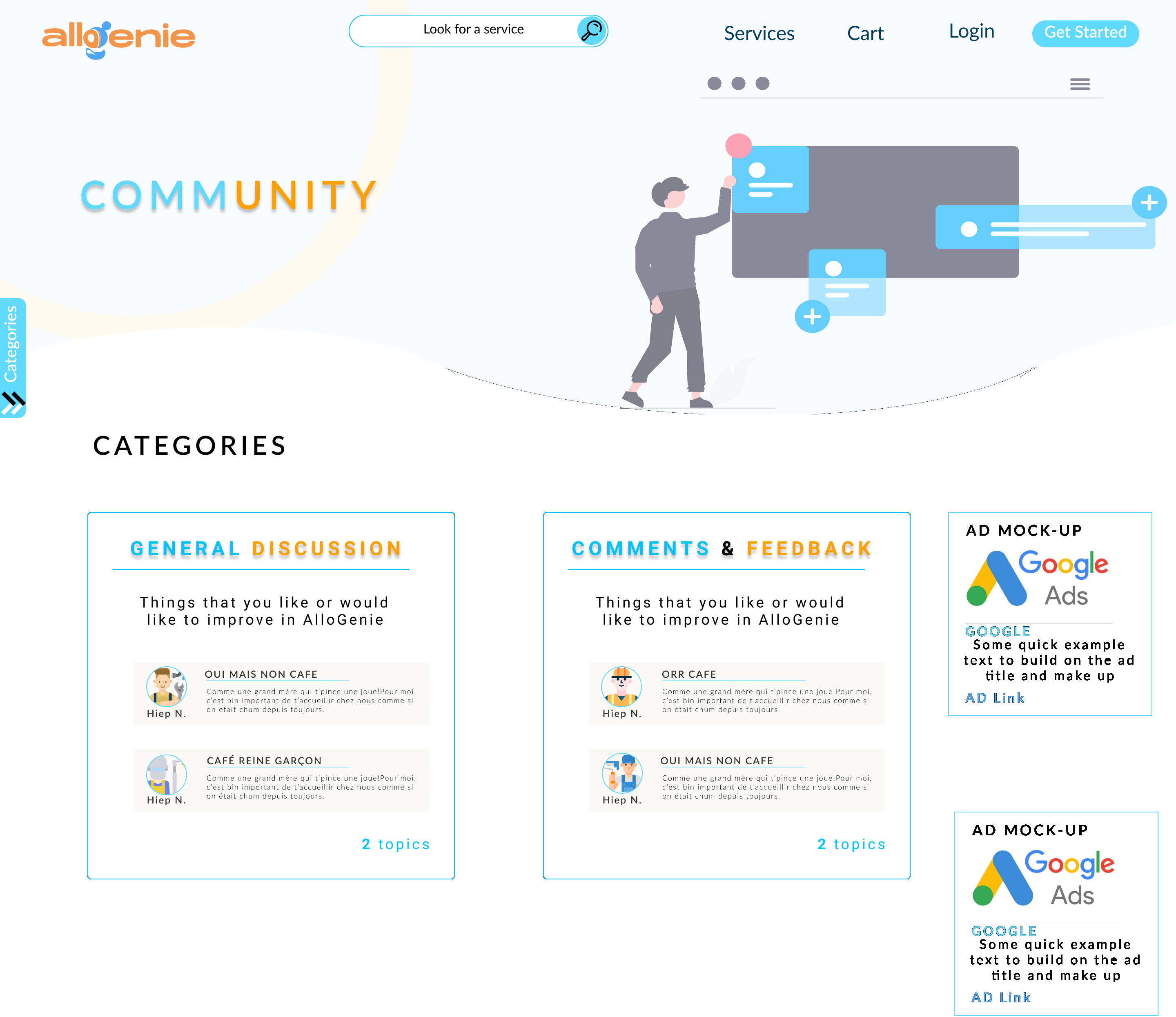 AlloGenie project image