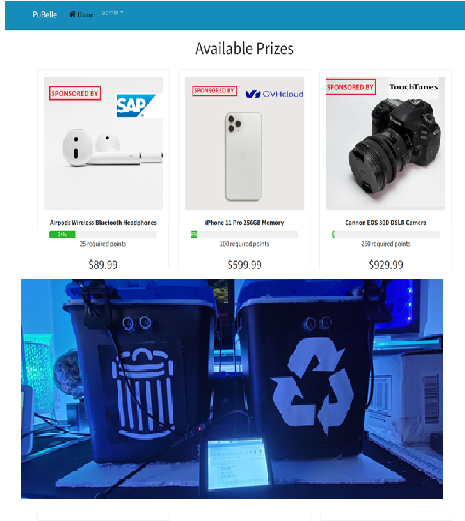 SmartBin project image