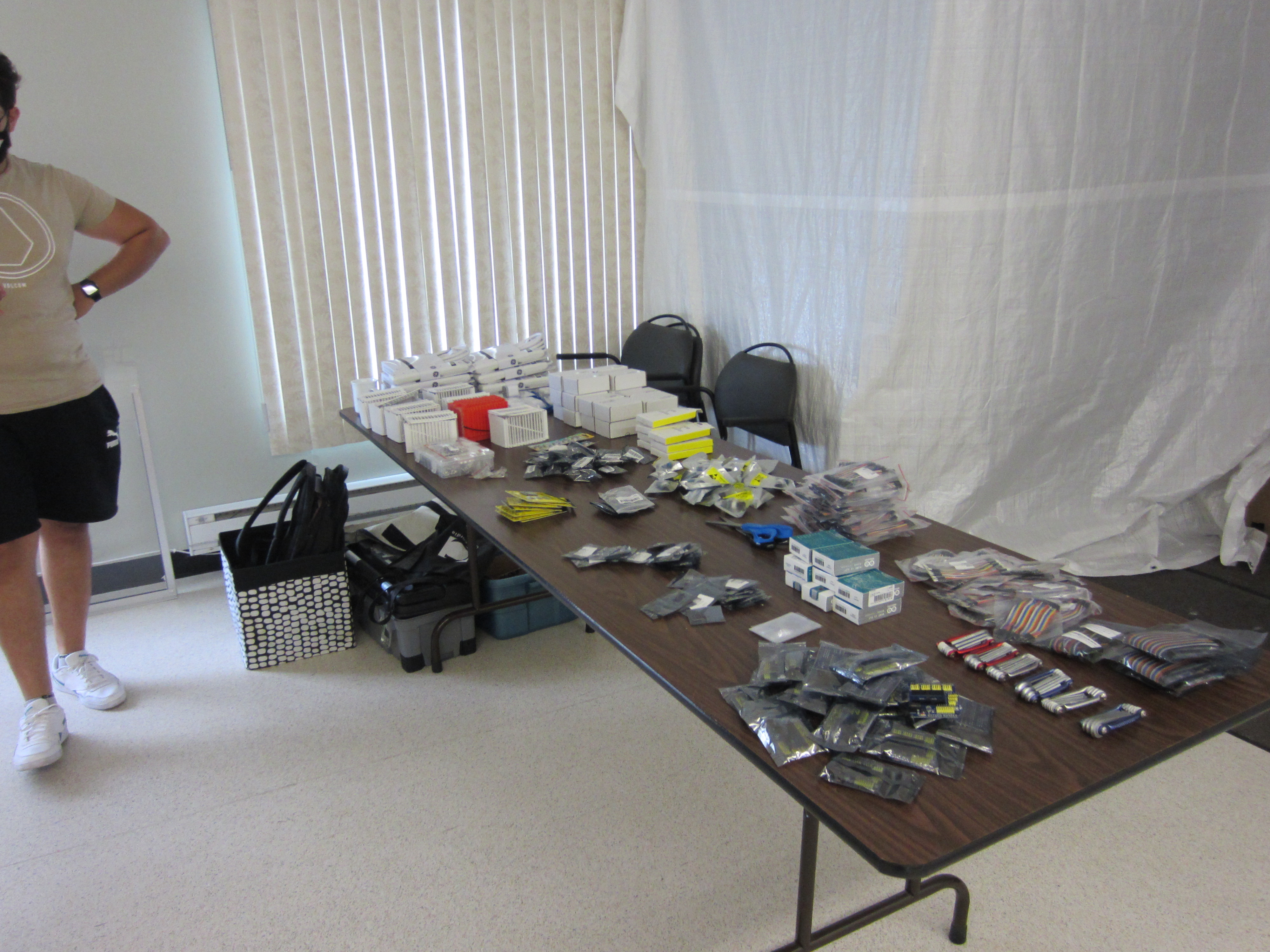 Air Quality Monitoring System project image