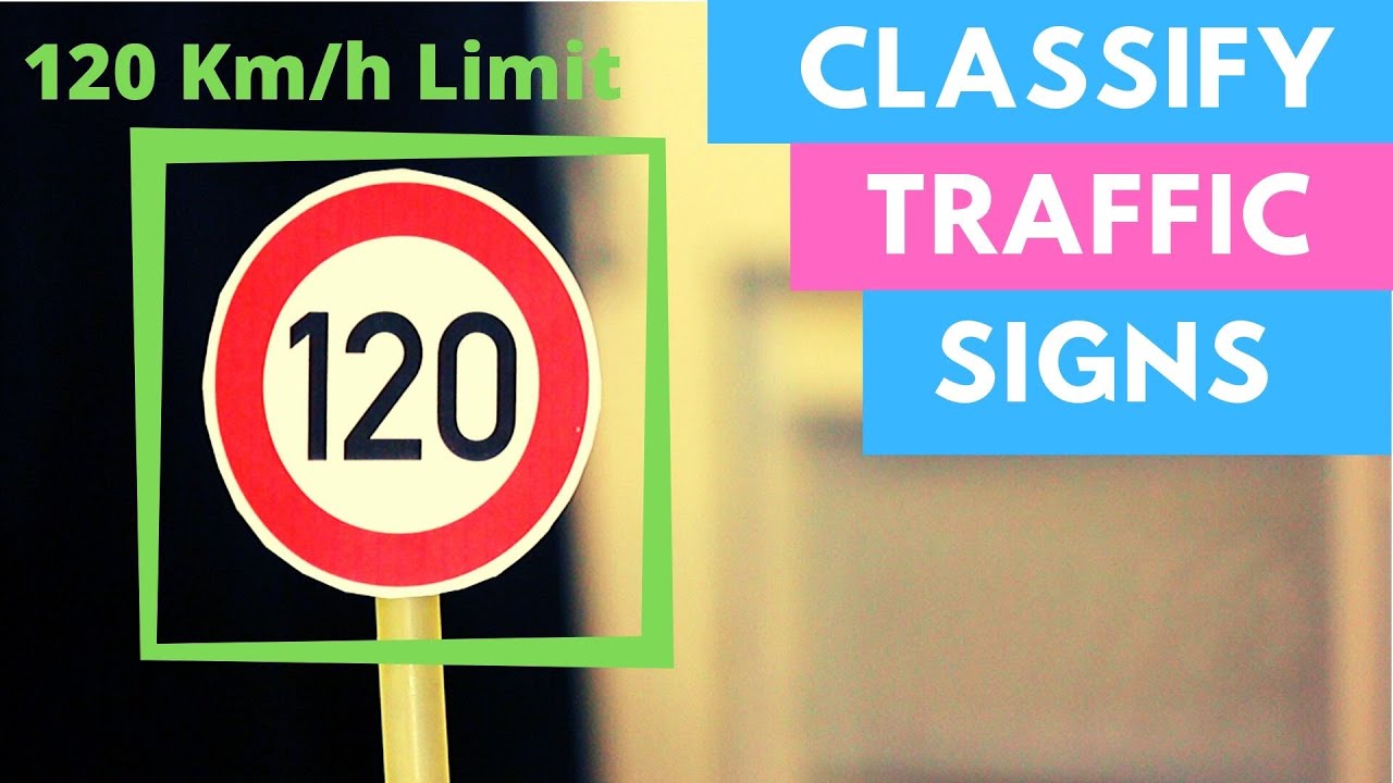 Traffic sign detection project image
